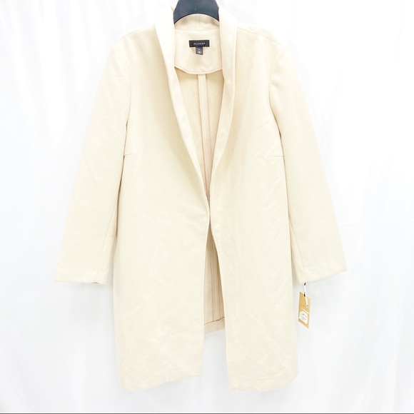 Halogen Jackets & Blazers - Halogen luxury cream coat